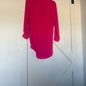 Elegant Pink Women's Dress